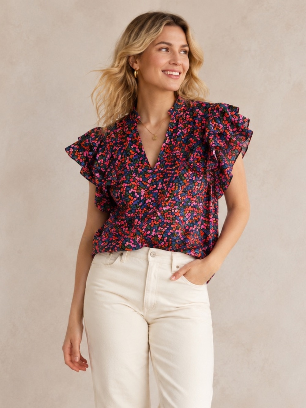 🎉5 for $45🎉 SSYS top blouse shirt size M
